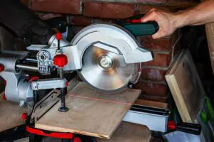 miter saw noise